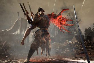 Can I do work like first-person souls? Playing Napoleon Parryfest's Courage Mortis suggests OUI