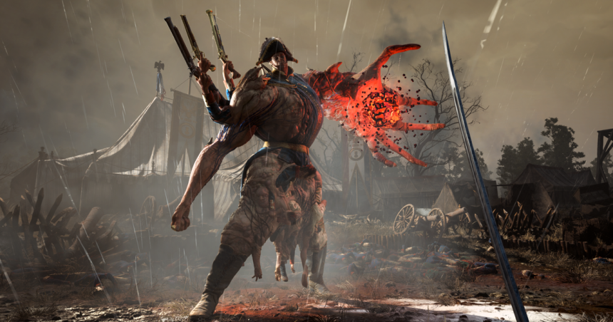 Can I do work like first-person souls? Playing Napoleon Parryfest's Courage Mortis suggests OUI