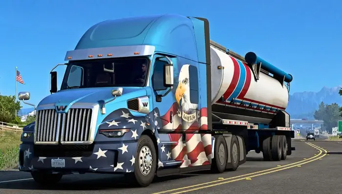 Best ATS MODS2025-Top American Truck Simulator MODS