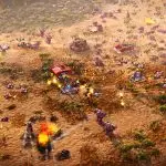 The ashes of the Singularity 2 map are aiming for "Based on the fantasy of world domination"