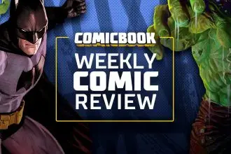 This week's comic book review: 12/18/2024