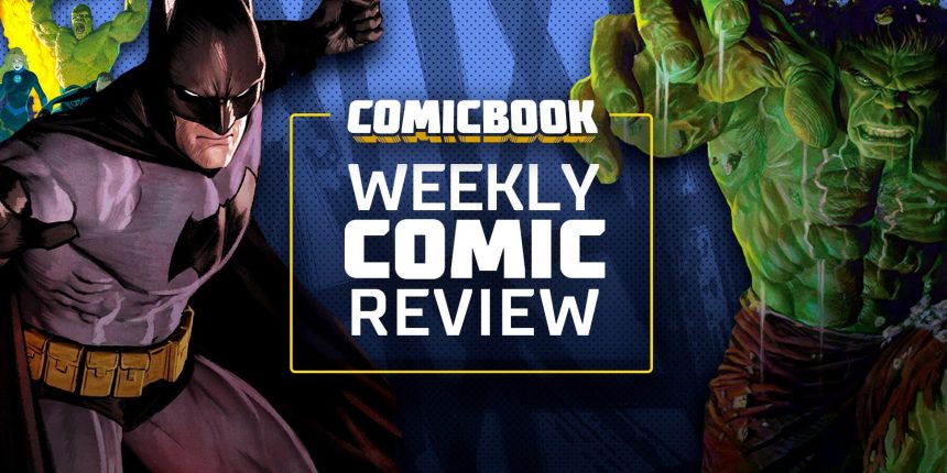 This week's comic book review: 12/18/2024
