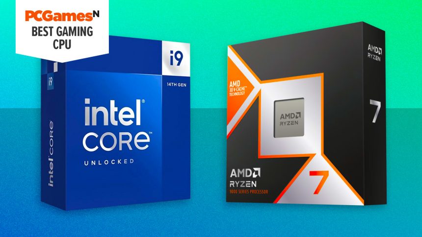 Best gaming CPU 2025