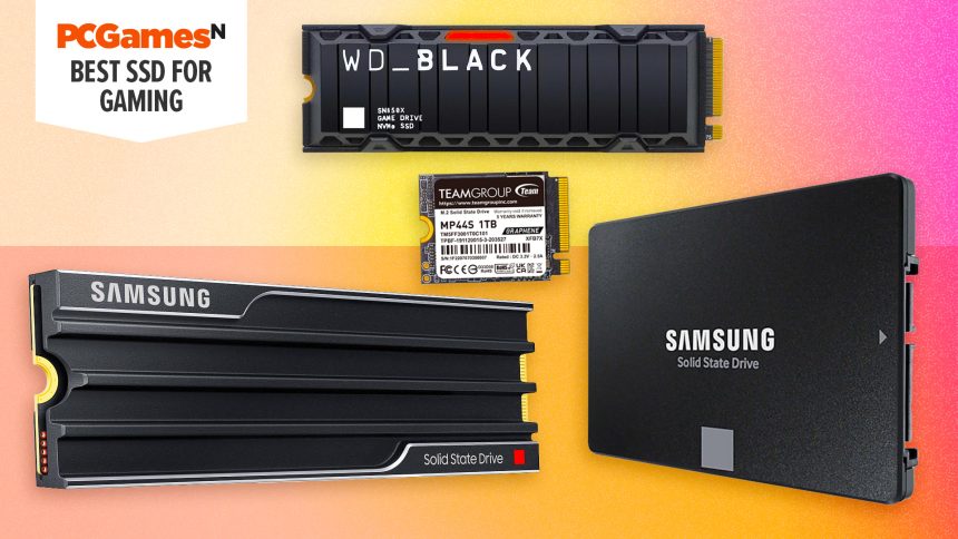 The best SSD for Game 2025