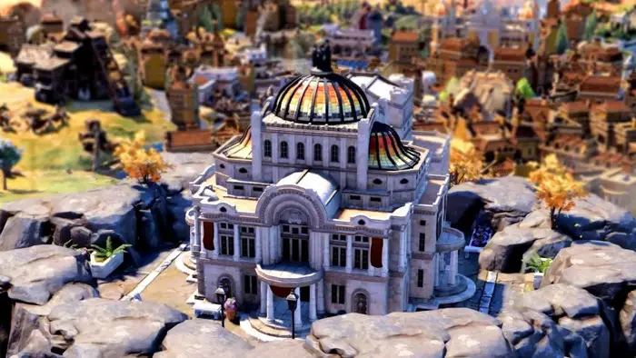 Next Civilization 7 Update Tackle "Analytical paralysis" Reworking the menu