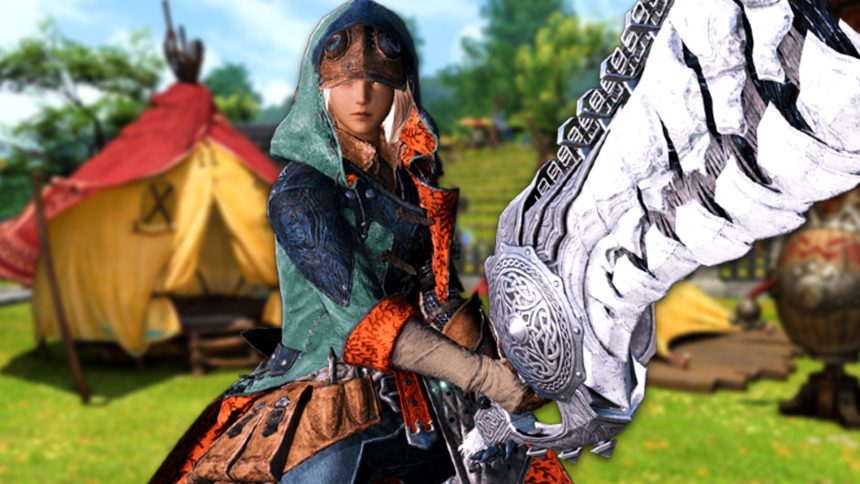 New FF14 Special Site Announces Monster Hunter Wild Crossover Rewards