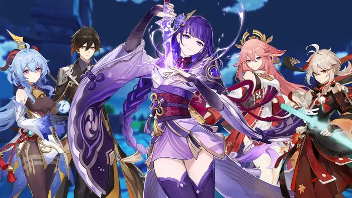 Genshin Impact Tier List - Best Ranked Characters