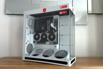 Havn HS 420 VGPU Review - Pure Elegance of PC Case Form