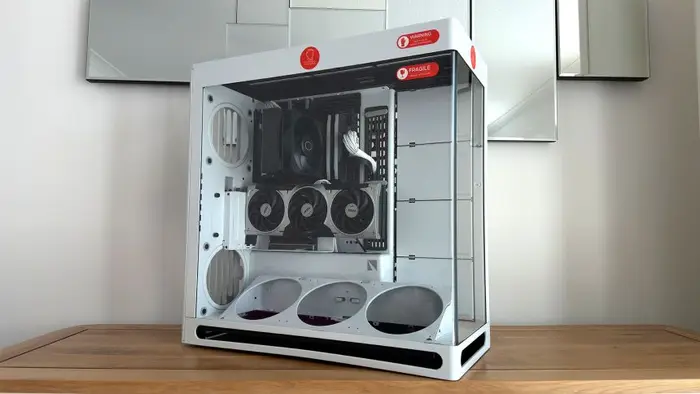 Havn HS 420 VGPU Review - Pure Elegance of PC Case Form