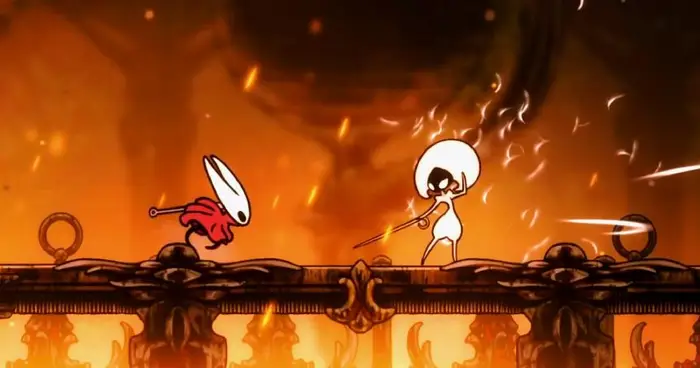 All Hollow Knight Silk Song Boss