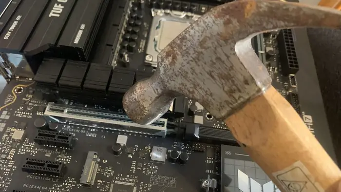Kill PCIe Slots - Need a better way to install graphics cards