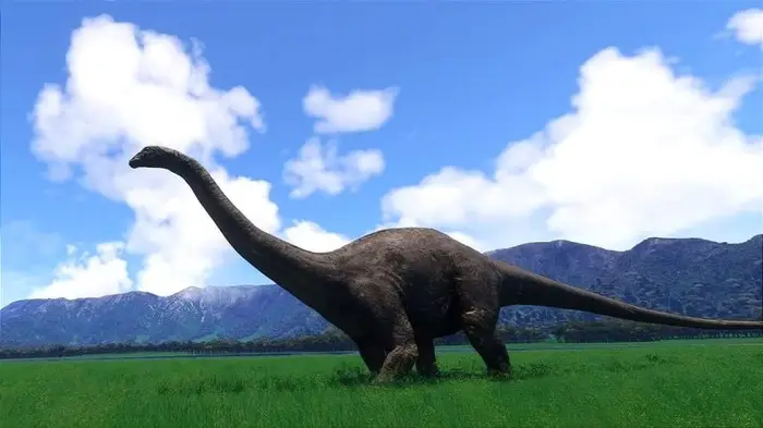 Surge through Jurassic World in ORBX Flight Simulator 2024 Archipelago DLC