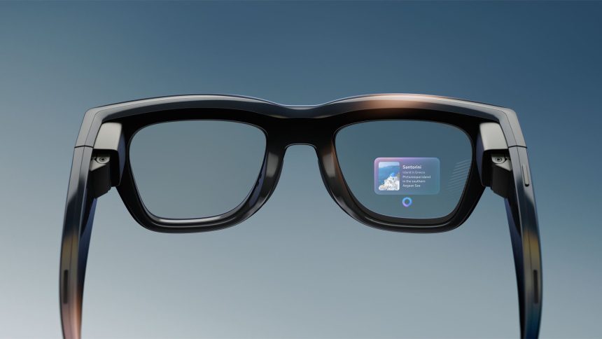 Meta has unveiled Ray-Ban smart glasses on display, and will be released for $800 this month