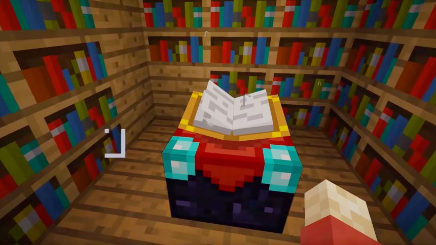 How to use all Minecraft enchantments and fascinating tables