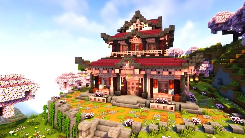 Best Minecraft House Ideas of 1.21.9