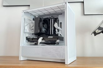 NZXT H3 Flow Review - A sophisticated compact PC case at a great price