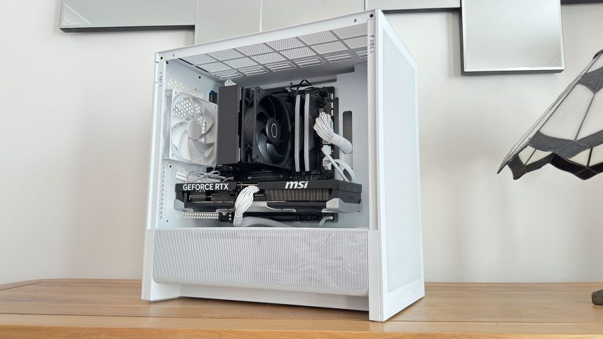 NZXT H3 Flow Review - A sophisticated compact PC case at a great price