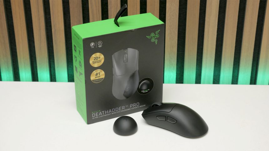 Razer Deathadder V4 Pro Review - A New Ergonomic Gaming Mouse King