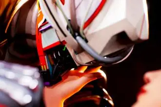 Romeo is the dead man is the gory of suda51, and the future returns to trippy spin