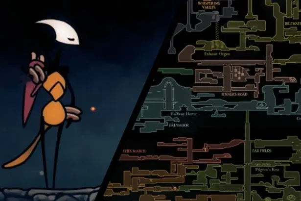 Hollow Knight Silksong: All Shakra Map Locations