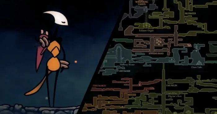 Hollow Knight Silksong: All Shakra Map Locations