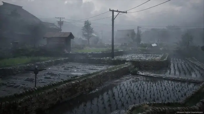 Silent Hill F-15 method is different from Silent Hill 2 remake