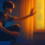 It's rare, but it's a real phenomenon that users feel "confined to virtual reality" after deleting their headset